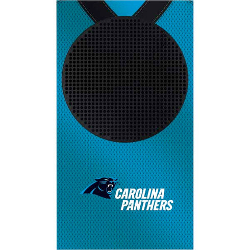NFL Carolina Panthers Team Jersey Xbox Series S Console Skin