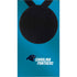 NFL Carolina Panthers Team Jersey Xbox Series S Console Skin