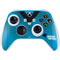 NFL Carolina Panthers Team Jersey Xbox Series S Controller Skin