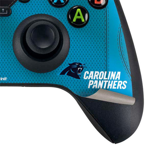 NFL Carolina Panthers Team Jersey Xbox Series X Controller Skin