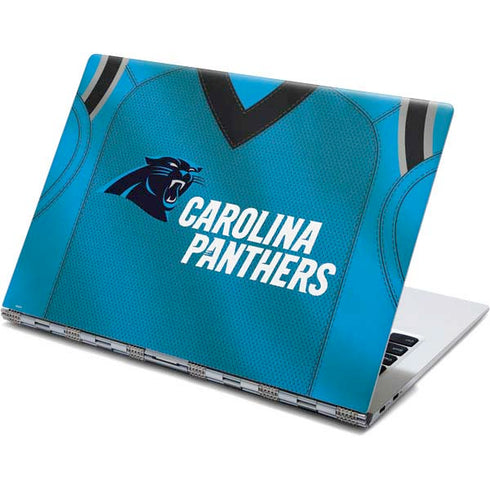 NFL Carolina Panthers Team Jersey Yoga 910 2-in-1 14in Touch-Screen Skin