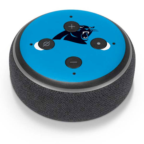 NFL Carolina Panthers Team Motto Amazon Echo Dot Skin