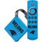 NFL Carolina Panthers Team Motto Amazon Fire TV Skin
