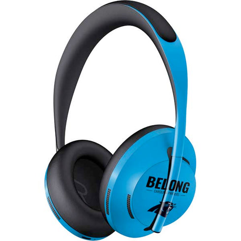 NFL Carolina Panthers Team Motto Bose Noise Cancelling Headphones 700 Skin