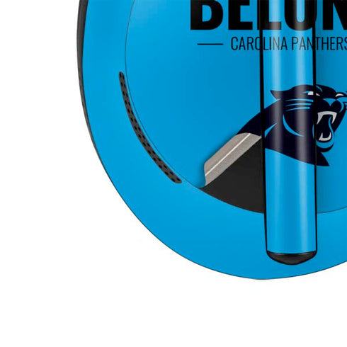 NFL Carolina Panthers Team Motto Bose Noise Cancelling Headphones 700 Skin