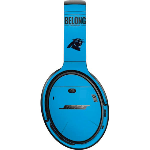 NFL Carolina Panthers Team Motto Bose QuietComfort 35 II Headphones Skin