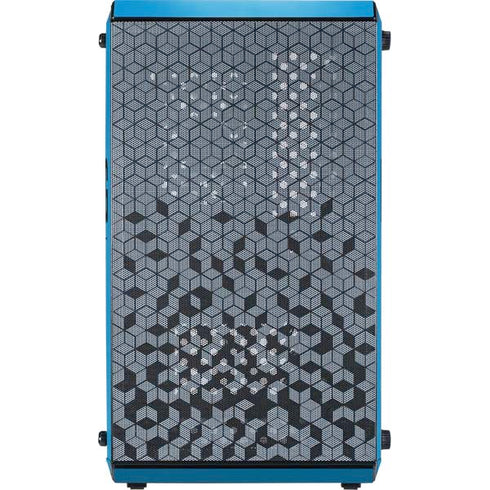 NFL Carolina Panthers Team Motto Cooler Master MasterBox Q300L Mini Tower Skin