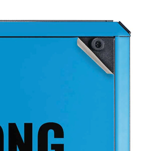 NFL Carolina Panthers Team Motto Cooler Master MasterBox Q300L Mini Tower Skin