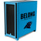 NFL Carolina Panthers Team Motto Corsair 4000D Tempered Glass Mid-Tower ATX Case Skin