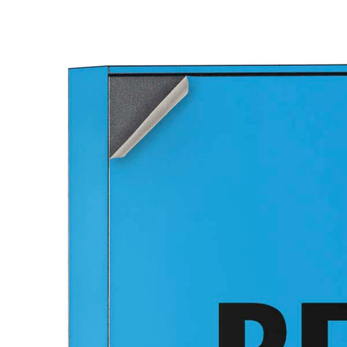 NFL Carolina Panthers Team Motto Corsair 4000D Tempered Glass Mid-Tower ATX Case Skin