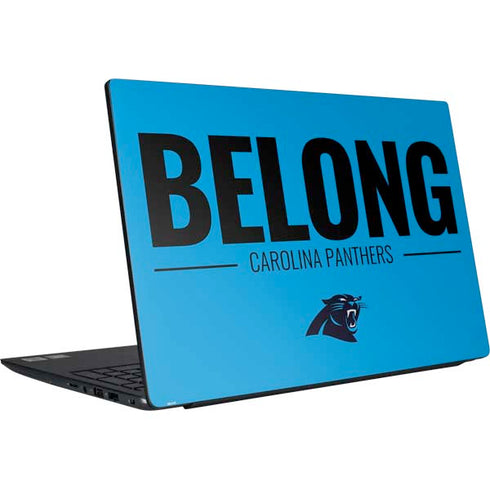 NFL Carolina Panthers Team Motto Dell Vostro Skin