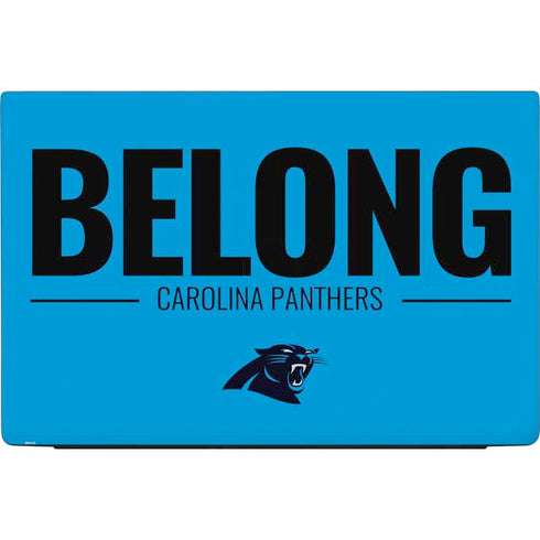 NFL Carolina Panthers Team Motto Dell Vostro Skin