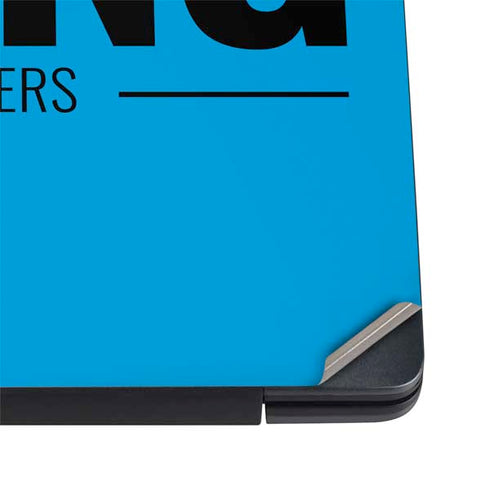 NFL Carolina Panthers Team Motto Dell Vostro Skin