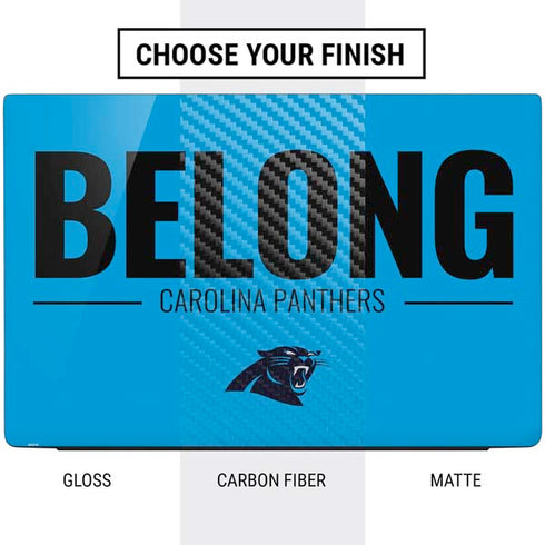NFL Carolina Panthers Team Motto Dell Vostro Skin