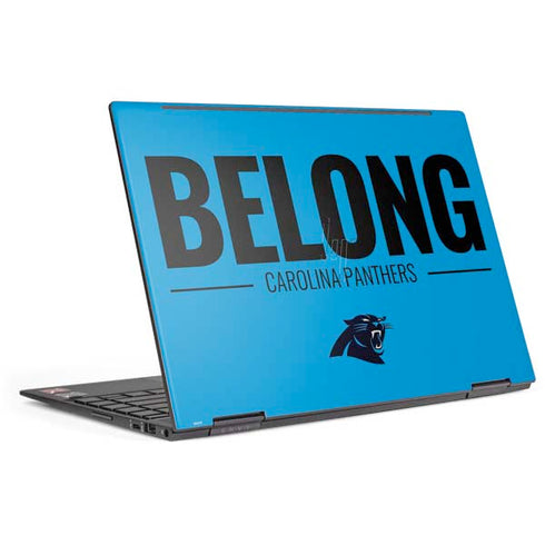 NFL Carolina Panthers Team Motto HP Envy Skin