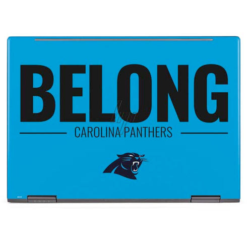 NFL Carolina Panthers Team Motto HP Envy Skin