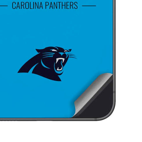 NFL Carolina Panthers Team Motto Galaxy A14 5G Skin