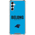 NFL Carolina Panthers Team Motto Galaxy A15 5G Clear Case