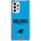 NFL Carolina Panthers Team Motto Galaxy A33 5G Clear Case