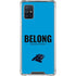 NFL Carolina Panthers Team Motto Galaxy A51 5G Clear Case