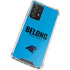 NFL Carolina Panthers Team Motto Galaxy A52 5G Clear Case