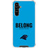 NFL Carolina Panthers Team Motto Galaxy A54 5G Clear Case