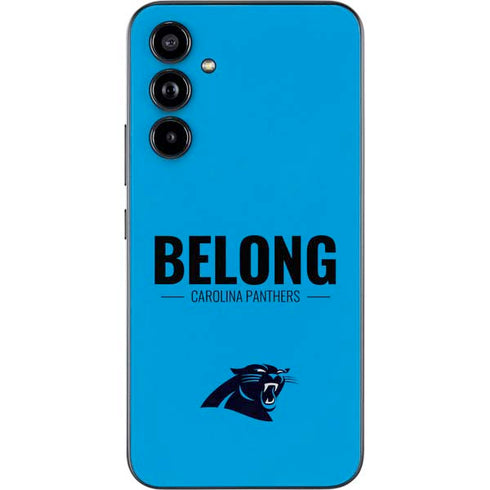 NFL Carolina Panthers Team Motto Galaxy A54 5G Skin