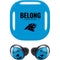 NFL Carolina Panthers Team Motto Galaxy Buds Pro Skin