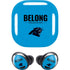 NFL Carolina Panthers Team Motto Galaxy Buds Pro Skin