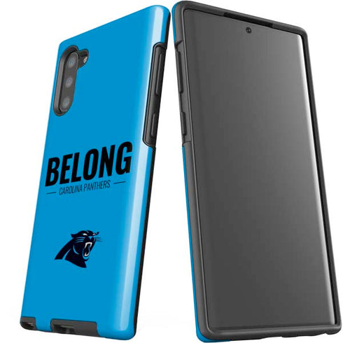 NFL Carolina Panthers Team Motto Galaxy Note 10 Pro Case