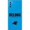 NFL Carolina Panthers Team Motto Galaxy Note 10 Skin