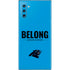 NFL Carolina Panthers Team Motto Galaxy Note 10 Skin
