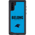 NFL Carolina Panthers Team Motto Galaxy Note 10 Waterproof Case