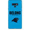 NFL Carolina Panthers Team Motto Galaxy Note 9 Skin