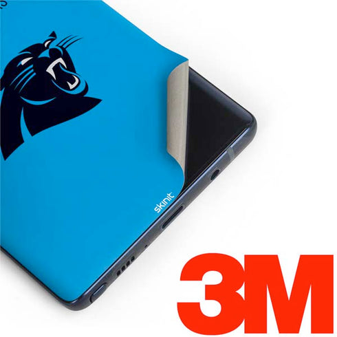 NFL Carolina Panthers Team Motto Galaxy Note 9 Skin