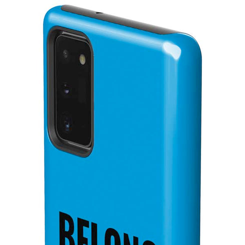 NFL Carolina Panthers Team Motto Galaxy Note20 5G Pro Case