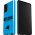NFL Carolina Panthers Team Motto Galaxy Note20 5G Pro Case