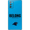 NFL Carolina Panthers Team Motto Galaxy Note20 5G Skin