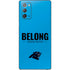 NFL Carolina Panthers Team Motto Galaxy Note20 5G Skin