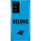 NFL Carolina Panthers Team Motto Galaxy Note20 Ultra 5G Lite Case