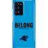 NFL Carolina Panthers Team Motto Galaxy Note20 Ultra 5G Lite Case