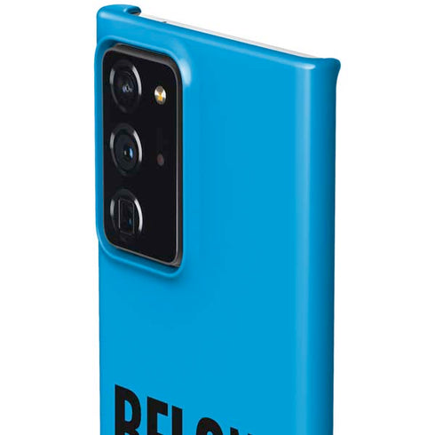 NFL Carolina Panthers Team Motto Galaxy Note20 Ultra 5G Lite Case