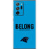 NFL Carolina Panthers Team Motto Galaxy Note20 Ultra 5G Skin