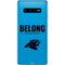 NFL Carolina Panthers Team Motto Galaxy S10 Plus Skin