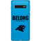 NFL Carolina Panthers Team Motto Galaxy S10 Skin