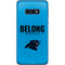NFL Carolina Panthers Team Motto Galaxy S10e Skin