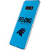 NFL Carolina Panthers Team Motto Galaxy S10e Skin