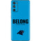 NFL Carolina Panthers Team Motto Galaxy S20 Fan Edition Skin