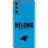 NFL Carolina Panthers Team Motto Galaxy S20 Fan Edition Skin