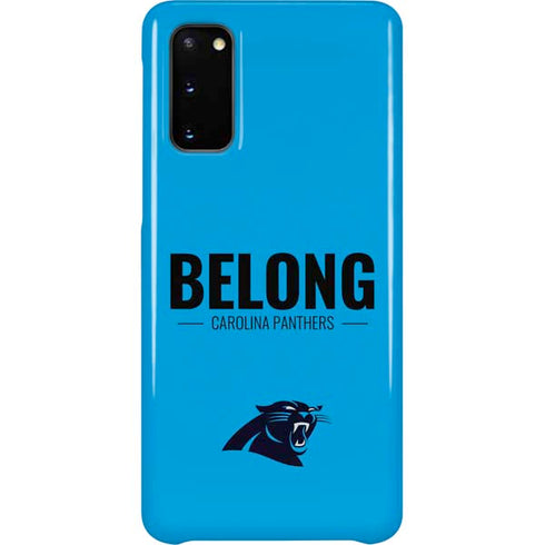 NFL Carolina Panthers Team Motto Galaxy S20 Lite Case